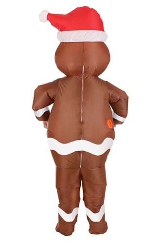 Adult Inflatable Gingerbread Costume | Christmas Costumes