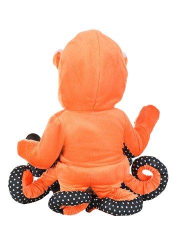 Ocean Octopus Infant Costume | Infant Sea Creatures Costumes