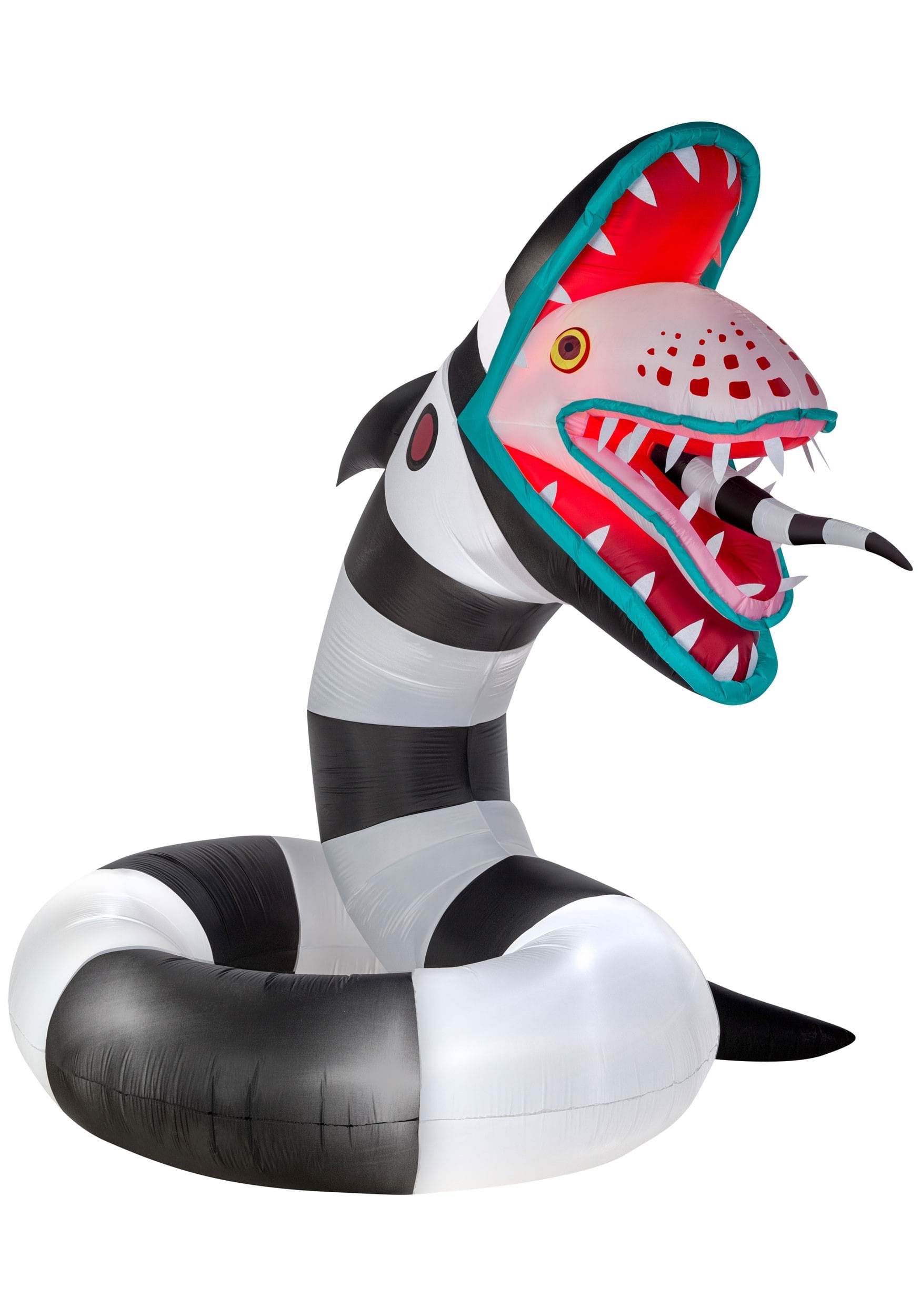 10FT Animated Inflatable Beetlejuice Sand Worm Decoration