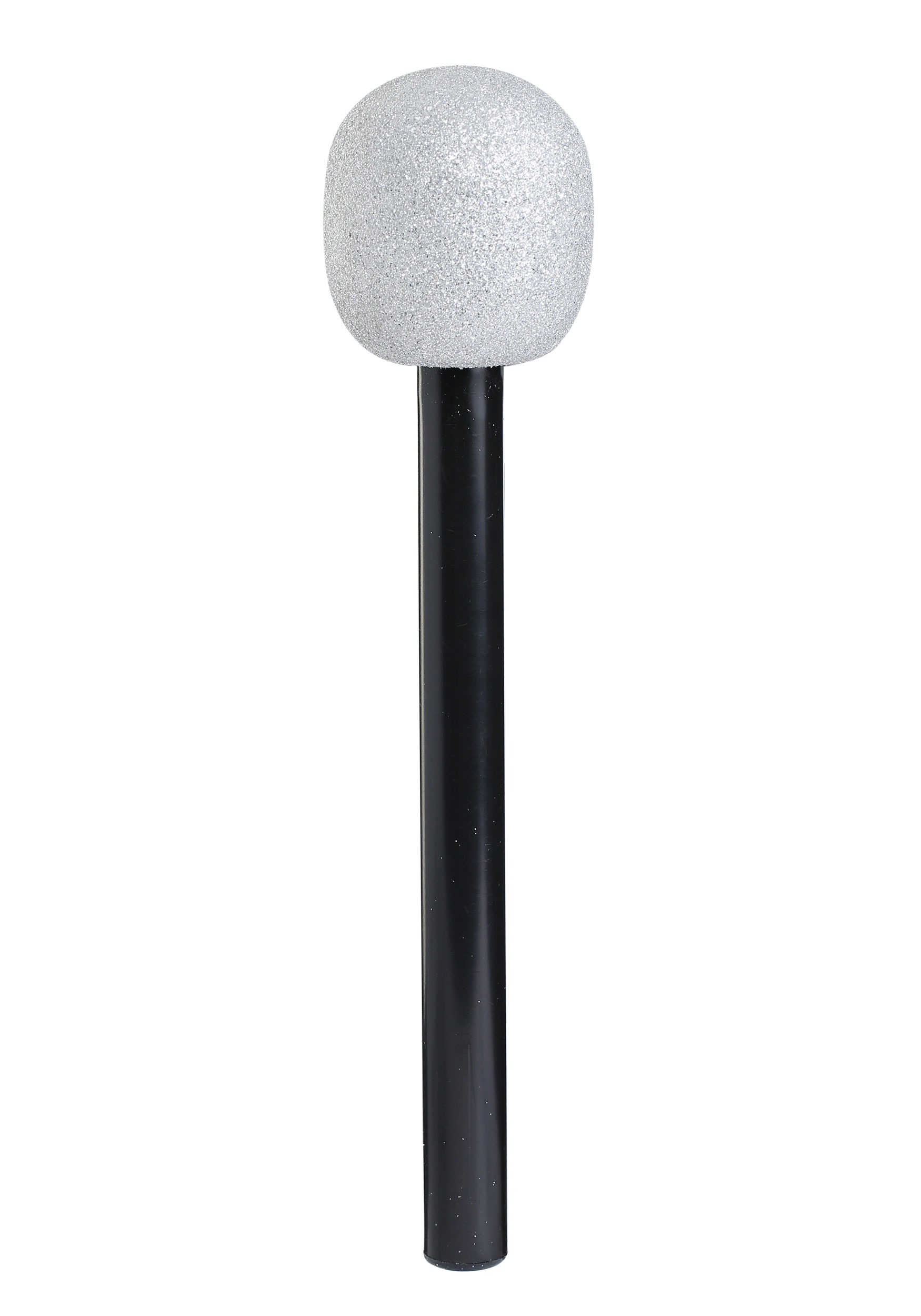 Karaoke Fun Micro Costume Prop faux microphone Microphone Jouet Glitter Microphone 
