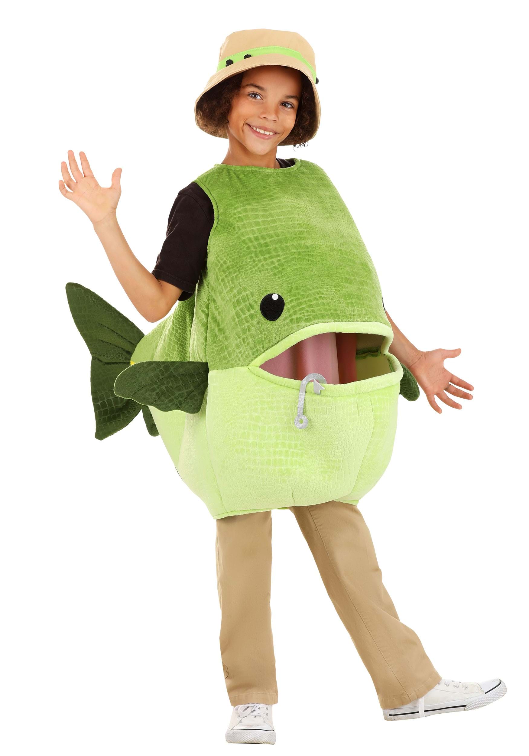 Fishing Costume