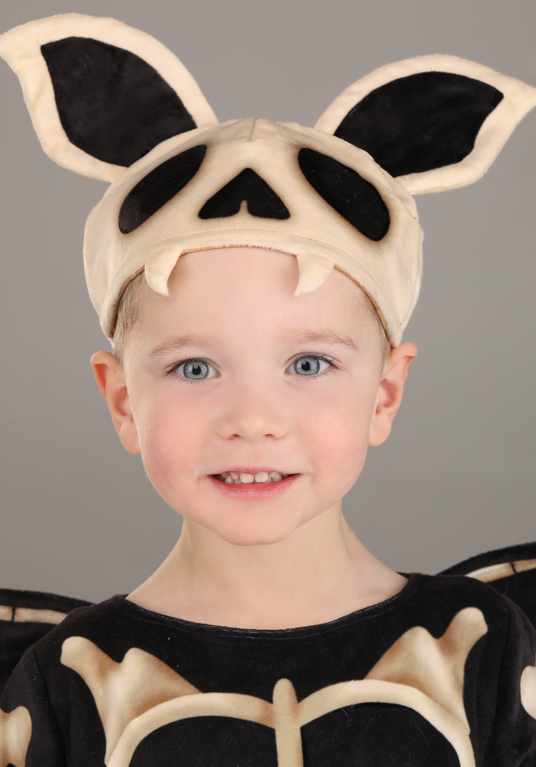 Skeleton Bat Toddler Costume | Kid's Bat Costumes
