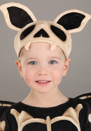 Skeleton Bat Toddler Costume | Kid's Bat Costumes