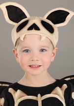 Toddler Skeleton Bat Costume Alt 3