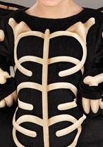 Toddler Skeleton Bat Costume Alt 4
