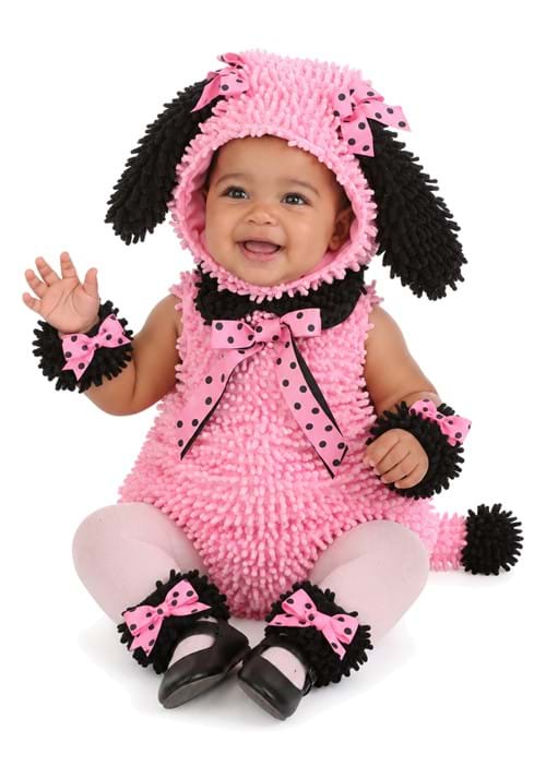 Pink Poodle Costume Infant UPD 1