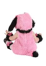 Infant Pink Poodle costume Alt 1