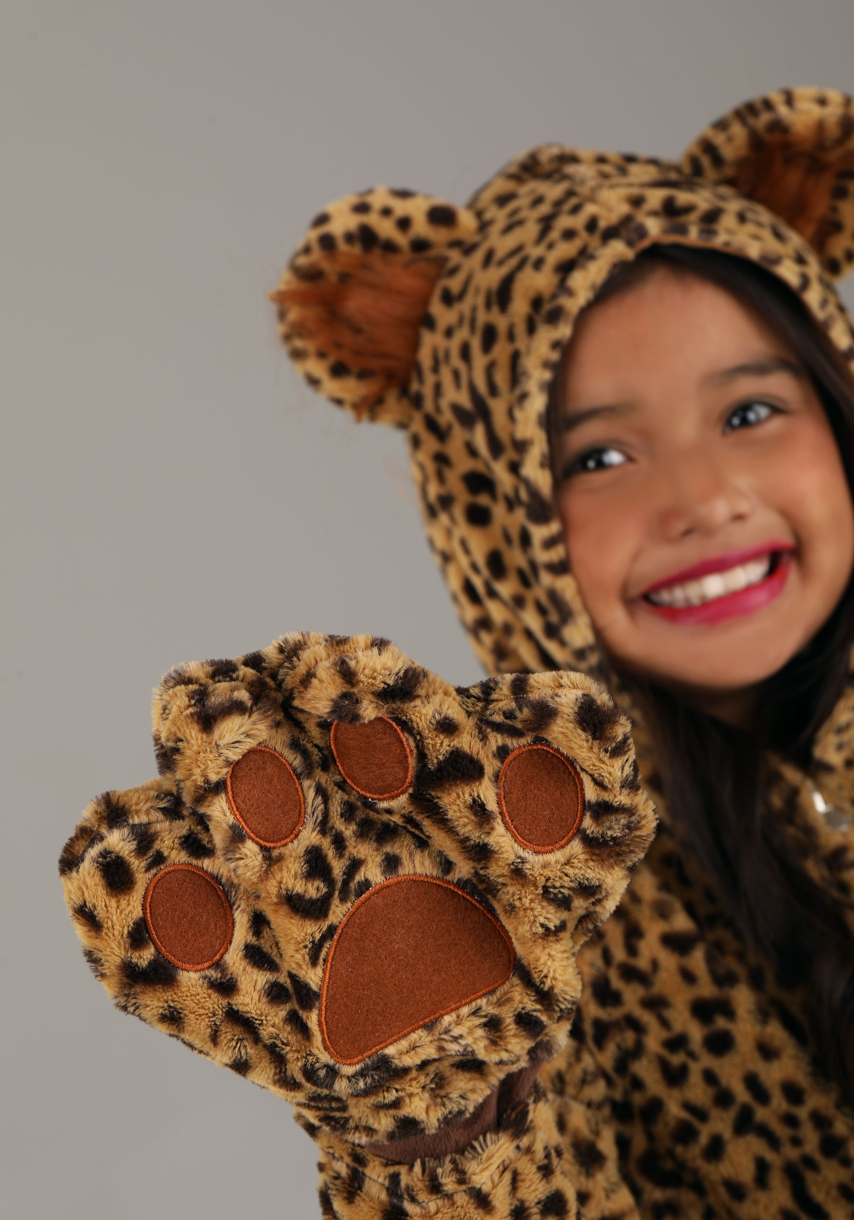 Luxury Leopard Kid's Costume