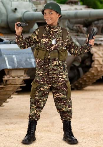 Military Costumes - Adult, Kids Army And Navy Halloween Costume