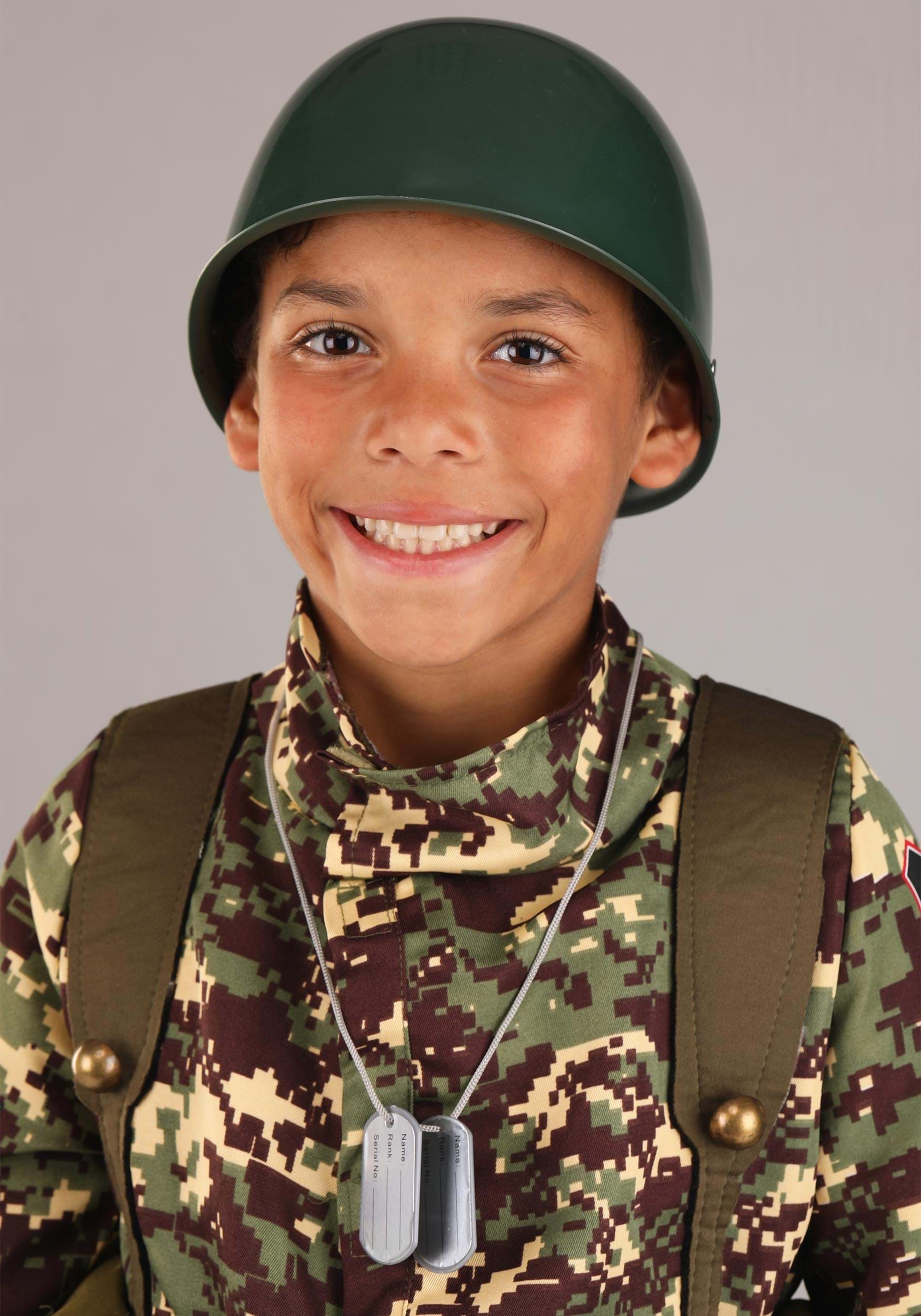 Soldier Prestige Kid's Costume