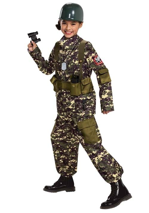 Soldier Prestige Kid's Costume