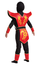 Kid's Ninja Prestige Costume