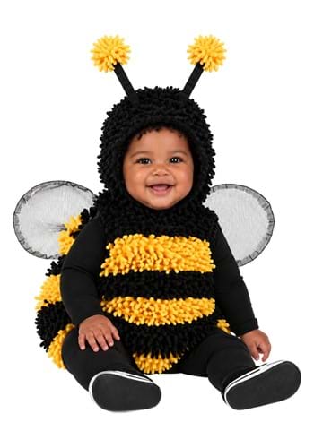Infant Fuzzy Buzzy Bee Costume New Main