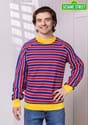 Adult Sesame Street Ernie Cosplay Knit Sweater