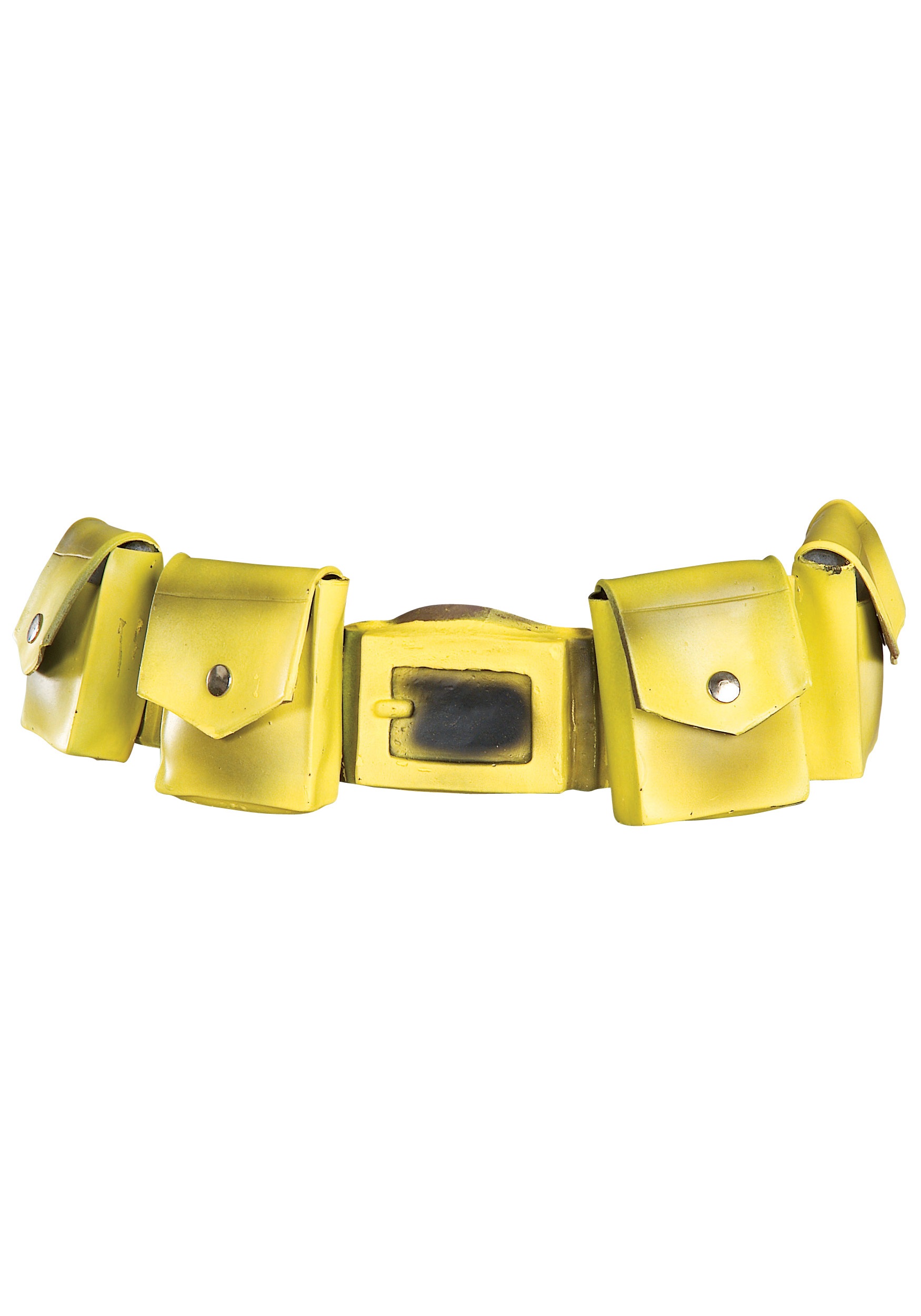 Cinturón de utilidad amarillo de Batman Multicolor