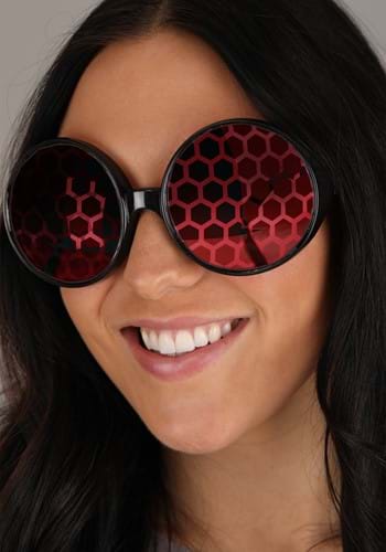 Red Fly Costume Sunglasses | Bug Accessories