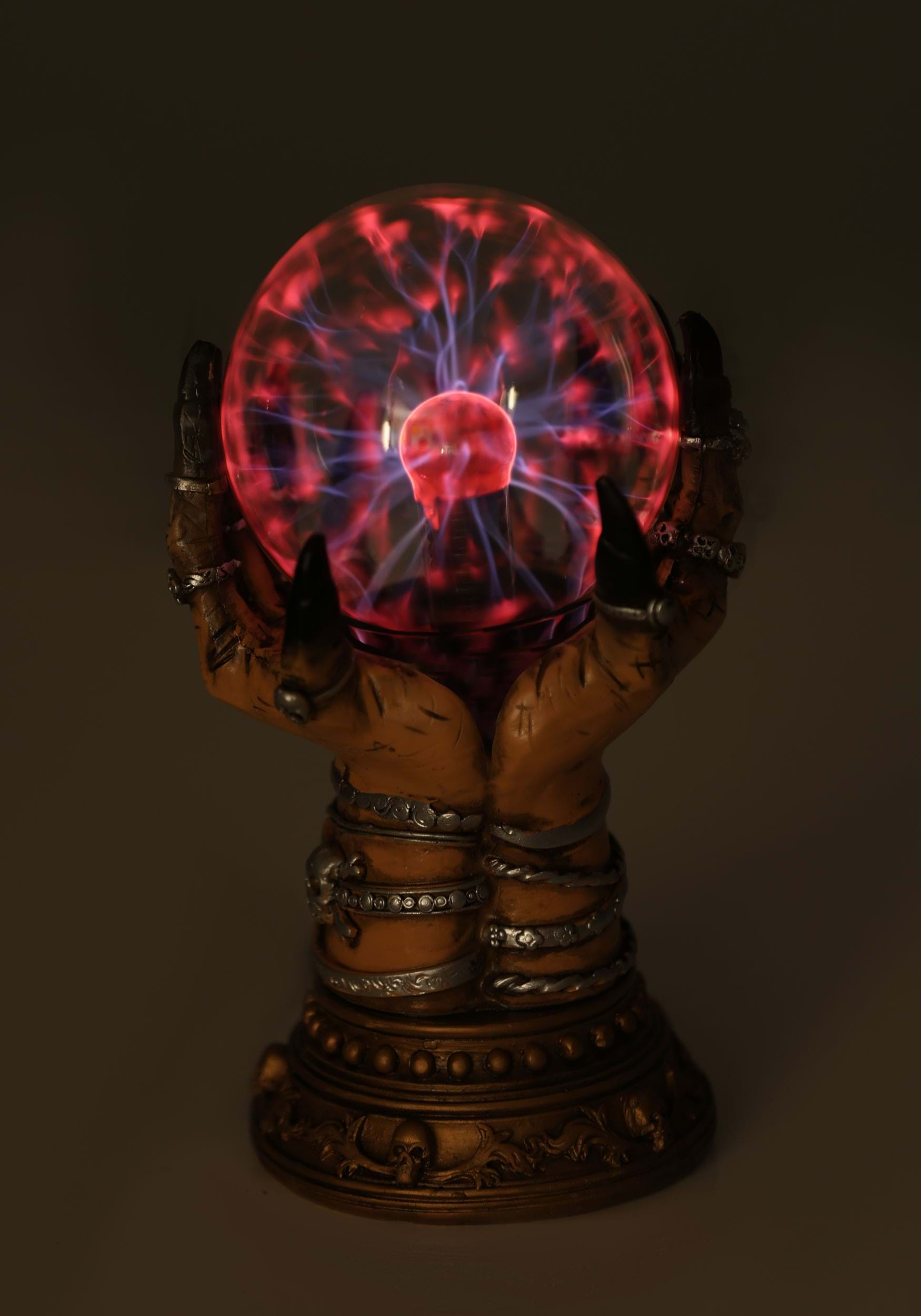 Electric Witch Hands Magic Ball