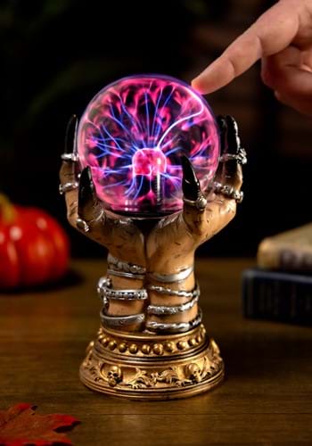 Witch Hands Electric Magic Ball Halloween Prop | Witch Decorations