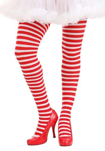 Hot Topic Vertical Striped Tights