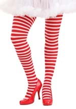 Womens Candy Stripe Tights