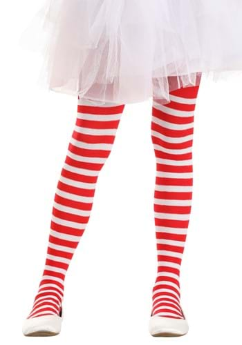 Red Tights & Stockings for Girls & Women 