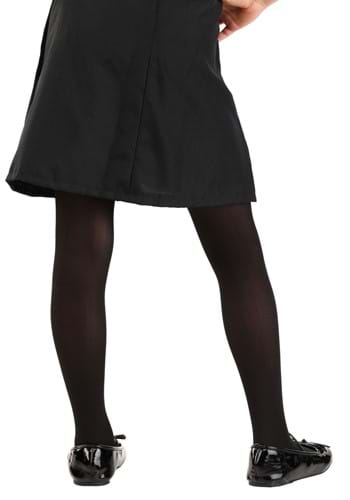 Child Opaque Black Tights | Kid's Costume Accessories