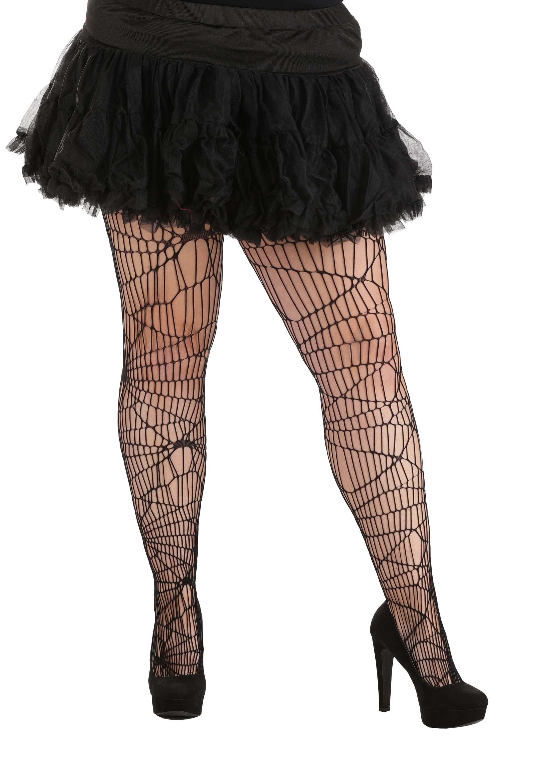 Plus Size Halloween Leggings Women's Plus Spider Web Print - Temu Canada