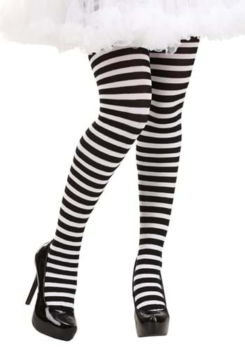 Striped Tights Standard or Plus Size