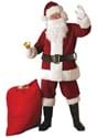 Santa Claus Plus Size Regal Costume Alt 1