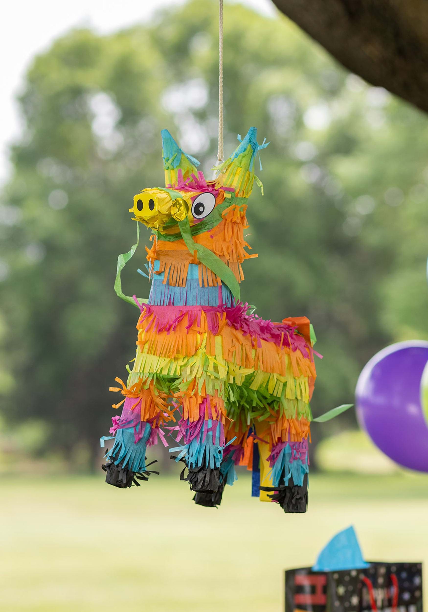 My Little Day - T-Rex Piñata - Multicoloured