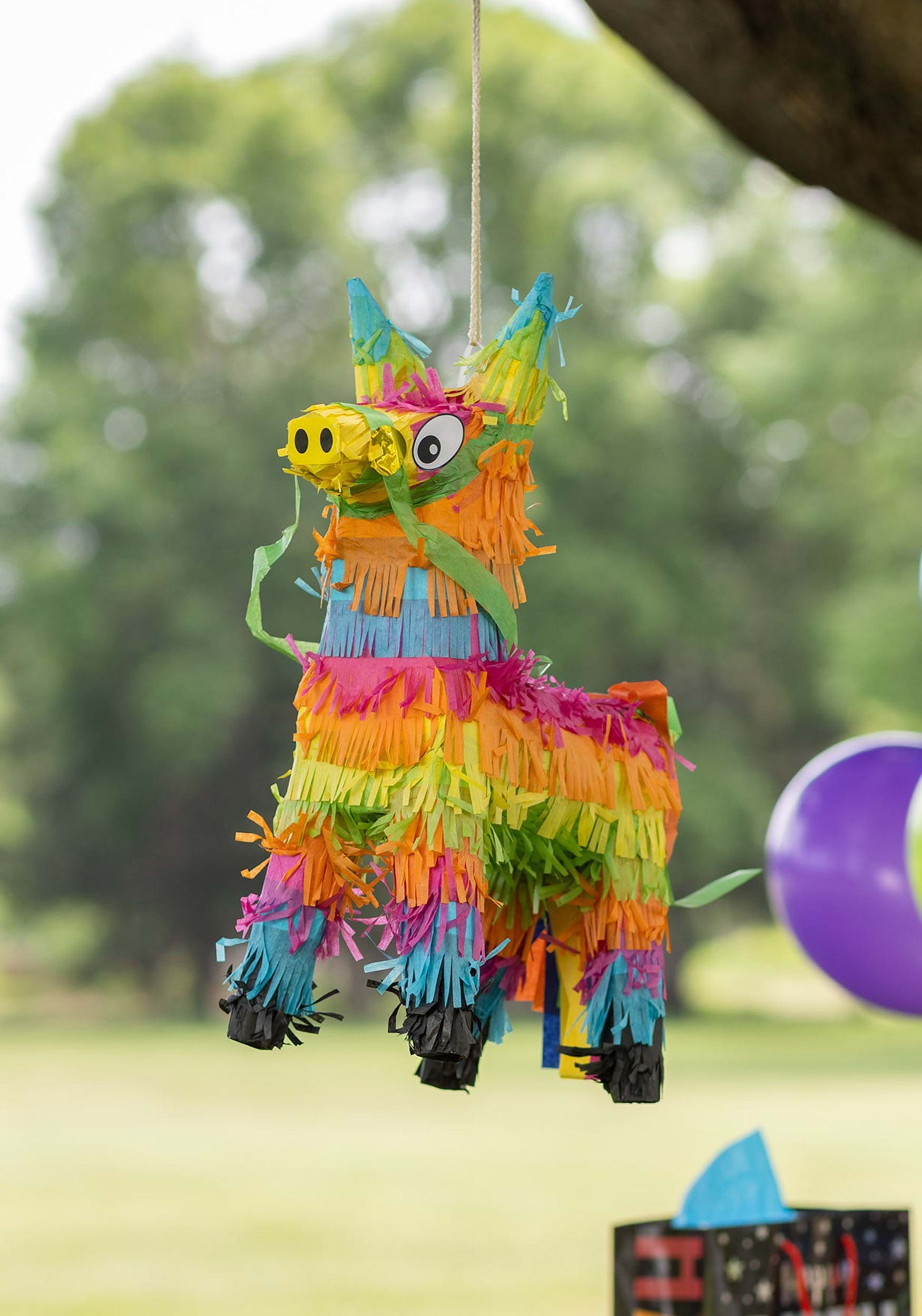 Purple-rainbow Friends Pinata 