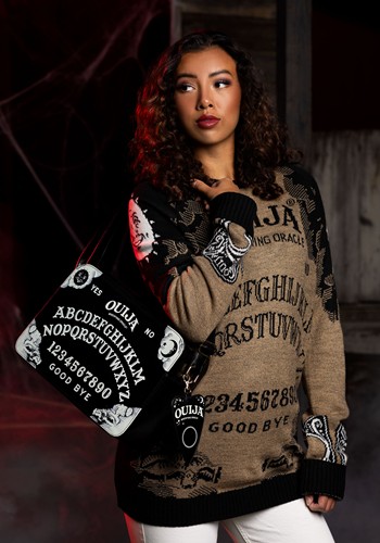 Glow in the Dark Ouija Board Bag | Halloween Costume Accessories