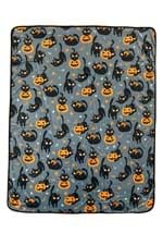 Quirky Kitty Throw Blanket Alt 1