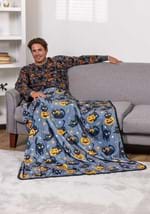Quirky Kitty Throw Blanket Alt 1