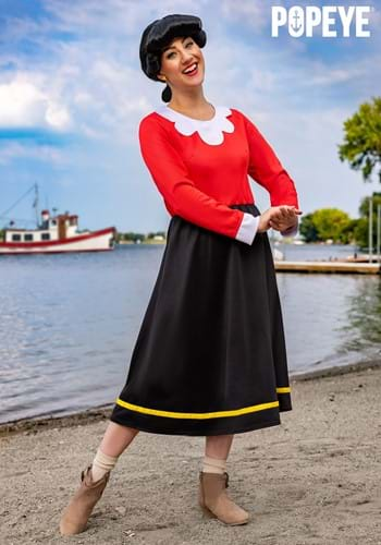 Women's Olive Oyl Costume