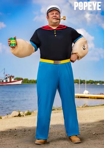 Plus Size Deluxe Popeye Costume-update2