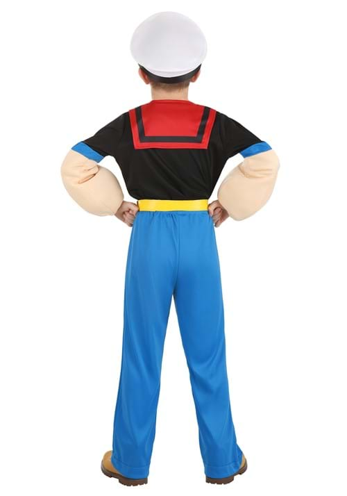 Popeye Costume For Boys | Cartoon Character Costumes