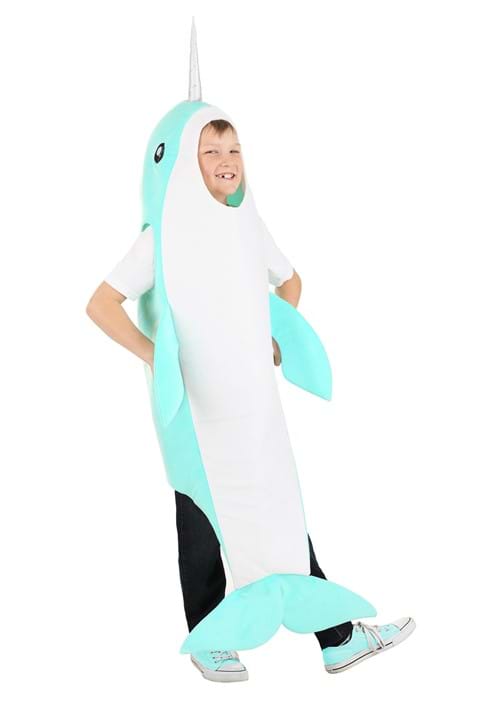 Kids Nifty Narwhal Costume