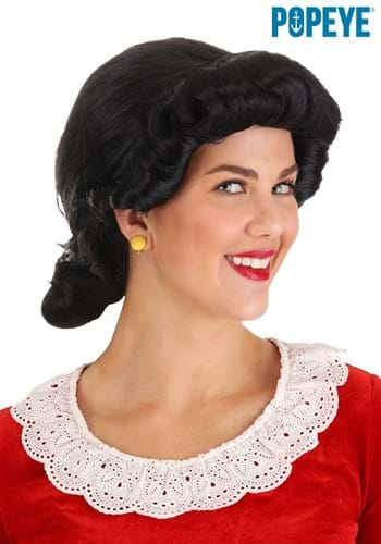 Popeye Womens Olive Oyl Wig