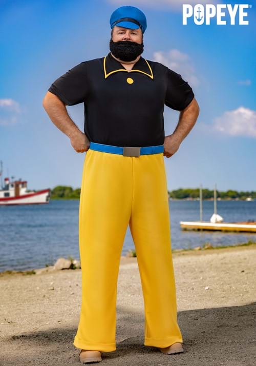 Plus Size Brutus Popeye Costume
