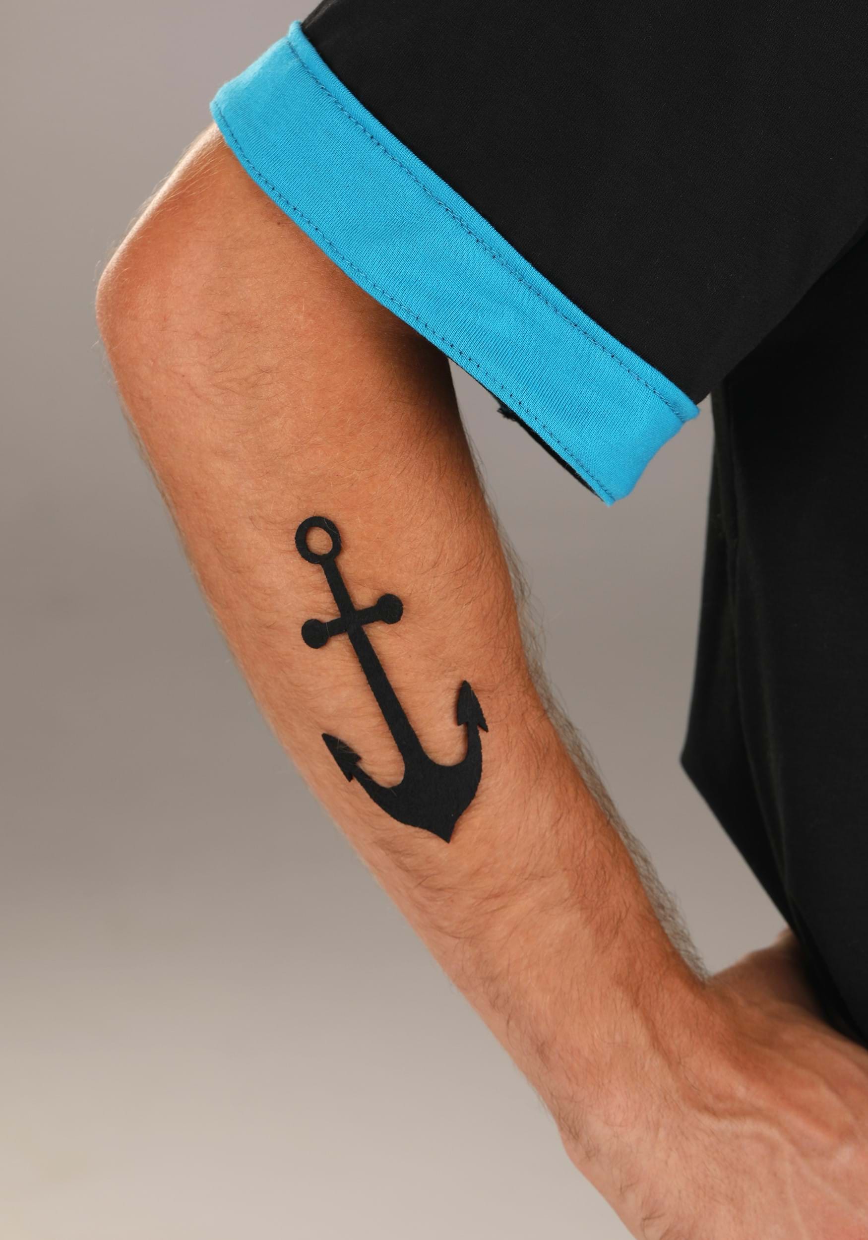 Red Anchor Tattoo - Etsy