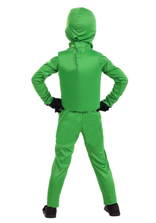 Deluxe Green Ninja Master Costume for Toddlers