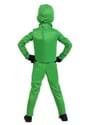 Toddler Deluxe Green Ninja Master Costume Alt 1