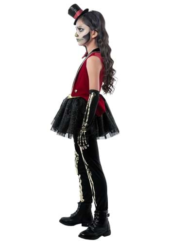 Circus Skeleton Kid's Costume