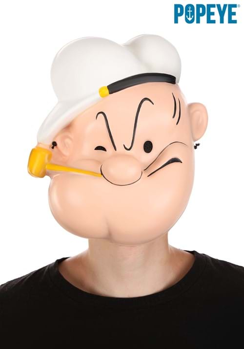 Adult Popeye Costume Mask