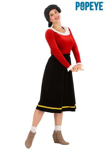 Adult Deluxe Olive Oyl Costume
