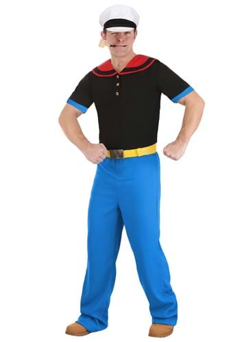 Premium Popeye Men's Costume | Adult Cartoon Costumes