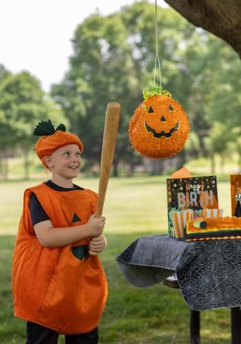 10-Inch Piñata Pumpkin Party Decoration | Halloween Party Supplies