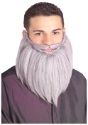 Grey Wizard Beard and Mustache
