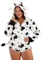 Plus Size Cow Costume Romper